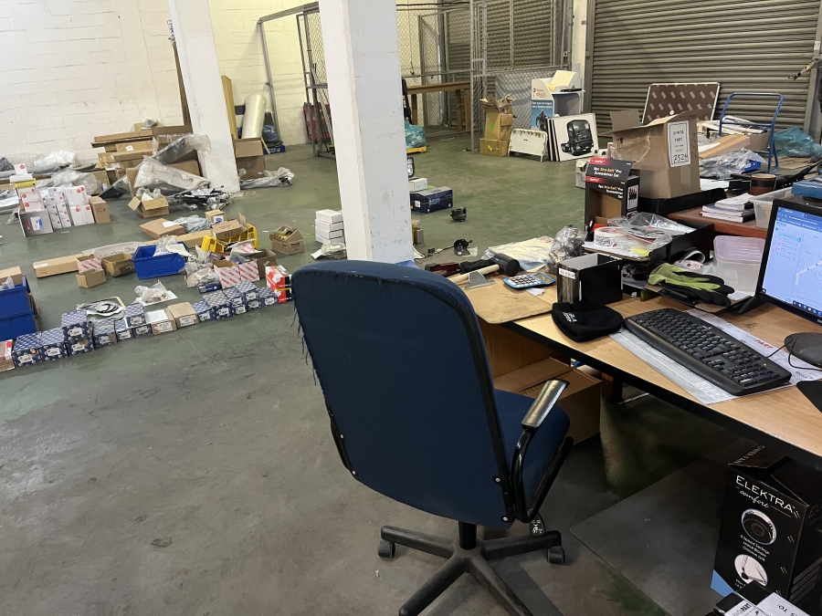 To Let commercial Property for Rent in Bellville South Industria Western Cape